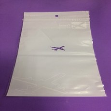 PS樂 PE夾鏈收納袋 旅行收納袋, 1個, 29.7*20.8*0.1CM