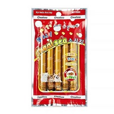 SB수빈스토어 첼시 프리미엄 닭가슴살 소세지 5p 애견닭가슴살간식 강아지소세지 강아지닭가슴살간식