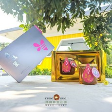 【蜂國】荔枝蜜頭等獎 250g*2入禮盒 (2025全國蜂蜜評鑑得獎), 1個