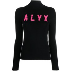 1017알릭스9SM 로고 인타르시아 니트 스웨터