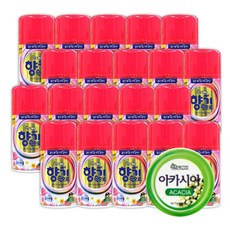 산도깨비 향기속으로 자동분사기 아카시아향 리필캔 290ml 20개, 아카시아