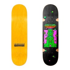 Nevermind.INC CRUZADE 24FA-CRDE0024A012 Overthinking 8.5英吋滑板板身 楓木專業滑板, 1個