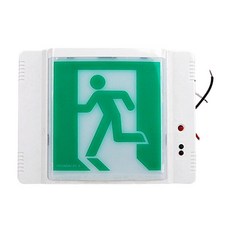 비상구 유도등 피난구 방재 출구 안내판 중형 소방 통로 표지판 복도