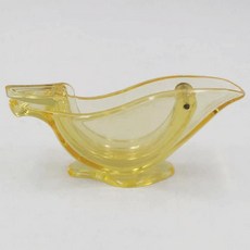 릴 레몬 과즙 짜는 기계 레몬 오렌지 주스 과일 압착 투명 주방 도구 핫, 3.YELLOW