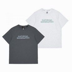 내셔널지오그래픽 키즈 26에센셜 빅로고 반팔 티셔츠 K265UTS040 975159