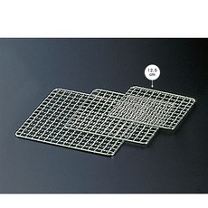 復古家 304不鏽鋼正方形濾網 碗盤瀝水 天婦羅油炸濾油網, 1個