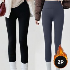 라온투유 데일리 9부 여성 레깅스 2장 세트