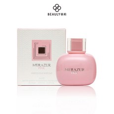 BEAULY倍莉 甜美粉淡香精100ml 花果香水 甜美系香水推薦, 1個