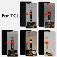 호환 TCL 60 R 50 SE 50 XE 50 XL 205 교체용 새 LCD 스크린 디지타이저, 03 205 Frame