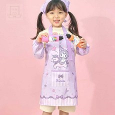 스토어-하유 쿠로미 캐릭터 아동 앞치마 방수안감앞치마