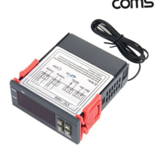 디지털 온도조절기 자동 히팅 패널 컨트롤러 센서 디스플레이 감지기 설정기 계측기 표시기 냉난방 제어기