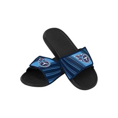 FOCO Youth NFL 로고 스포츠 샤워 레거시 슬라이드 플립플롭 샌들 398201