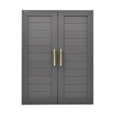 렘브란트 욕실장(그레이)