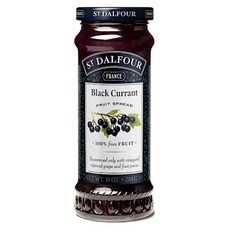 찰스 자퀸-성 달푸르 보존 식품 블랙 커런트 100% 과 Charles Jacquin-St.Dalfour Consrv Blk Curr 100%Fruit 10-Ounce (, 284g, 1개