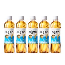 웅진 하늘보리, 500ml, 5개