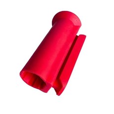 魚竿前堵繞線器 前阻 前堵 堵頭 收線器 竿堵 魚桿矽膠釣魚線纏線器 魚桿繞綫一體硅膠器後收綫魚竿堵頭堵竿塞護桿魚綫釣魚, 桿堵繞線器隨機一個裝（不指定號）, 1個