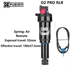 DNM RCP2S 산악 자전거 다운힐 DH 리어 쇼크 190 200 265MM 750Lbs 전기 업소버