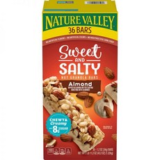 네츄럴밸리 Sweet Salty Nut Almond 그래놀라바 36개, 1.22kg, 1개