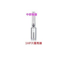 1HP不銹鋼沉水式揚水泵浦，大樓專用深水馬達，台灣製造，古井抽水適用, 1個, 機子+, 1HP