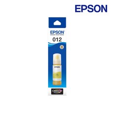 엡손 012 T07K470 노랑 T07K 잉크
