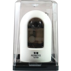 筆樂 PENROTE 自動進退削鉛筆機, 白, 1個