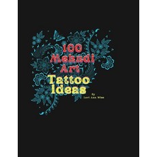 (英文圖書)Mehendi tattoo ideas 平裝版, Independently Published, 英文