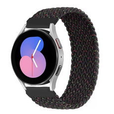 티엑스엘엑스 갤럭시워치 솔로루프 스트랩 밴드, 블랙유니티, 1개