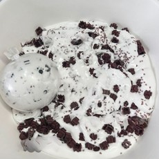 초코 크런치 말랑이 스퀴시 스퀴지, 1개, Cookie 1개, Cookie