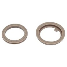 THERMOS 膳魔師 便攜杯適用JNO杯蓋塞子密封圈組件替換零件, 1組, 棕色