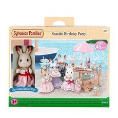 토이트론 실바니안 해변 생일 파티 소꿉놀이 세트, 혼합 색상, 1개