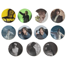 Bigbang 薑大聲DAESUNG D's WAVE專輯周邊 58mm圓形馬口鐵徽章 臺灣出貨 交換禮物, 薑大聲DAESUNG-06×1個