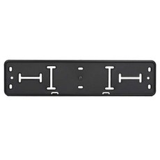 자동차 번호판 가드 천공 신형번호판 가드 번호판 플레이트 번호판볼트, (01)천공용번호판가드-1P, 1개