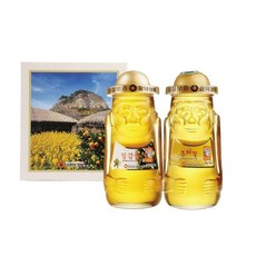 제주 밀감꿀 580g 유채꿀 580g, 1세트