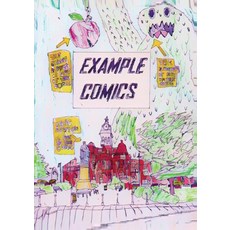 (영문도서)Example Comics Paperback, Drew Alot, English, 9781917605311