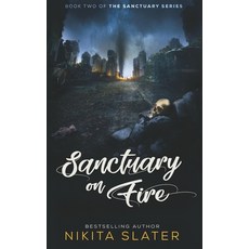 (영문도서) Sanctuary on Fire Paperback, Independently Published, English, 9781686219375
