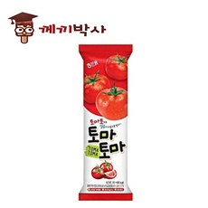 해태제과 토마토마 쭈쭈바 한박스 아이스크림, 35개, 120ml