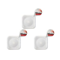 1/2/3pcs 필터 싱크 안티 막힘 필터 욕조 샤워 바닥 드레인 플러그 실리콘 주방 탈취제 플러그 욕실 액세서, 09 B White 3PCS