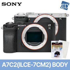 소니정품 A7C2 바디/풀프레임/A7CII/미러리스 카메라 ILCE-7CM2+액정필름+포켓융 /ED, 01 소니 A7C2-블랙, ILCE-7CM2