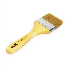 깨들 다용도 3인치 평붓 미술붓