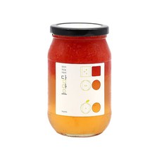 수제 자몽청 540g 자몽에이드 수제청 과일청 홈카페 에이드재료, 1개