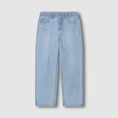 JAJU 여 스트레이트 크롭 데님 팬츠 J126901005052 650209