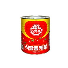 오뚜기 오리지널 식당용 케첩 캔, 3.3kg, 3개