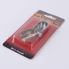 제이오스토어 타원봉켑 정리 드레스룸 DIY 지지, 색상:기본