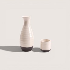 소월상점 하쿠유 도자 사케주기 200ml 행사답례품, VIP162_술잔 ?5cm