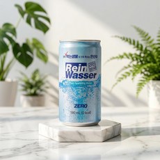 라인바싸 탄산수 플레인 190ml 30개