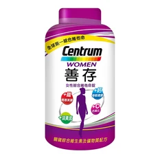 Centrum 善存 女性綜合維他命錠, 1個, 280顆