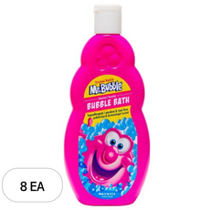 미스터버블 오리지널 유아용 거품목욕제, 473ml, 8개