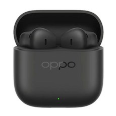 OPPO Enco Buds3 真無線藍牙耳機，舒適佩戴，IP55防塵防水，雙設備連接, 玄武黑, ETEG1