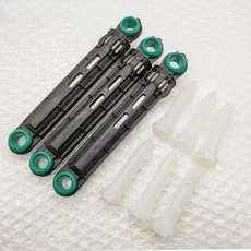 파나소닉 XQG52-M5022 세탁기 충격 흡수 장치 릴리스 바 막대 용 9pcs, 01 9pcs