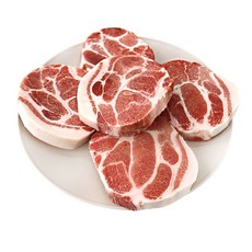 [대국맛짱] 찌개구이용 돼지목살 세절 목살, 1개, 1kg